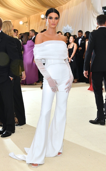 Kendall Jenner, 2018 Met Gala, Red Carpet Fashions, Kardashian Met Gala Widget